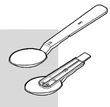 Large Folding Spoon